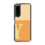 Slim Protection Case［ Original - initial two tone - Y orange ］