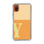 Slim Protection Case［ Original - initial two tone - Y orange ］