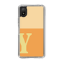 Slim Protection Case［ Original - initial two tone - Y orange ］