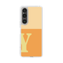 Slim Protection Case［ Original - initial two tone - Y orange ］