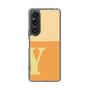 Slim Protection Case［ Original - initial two tone - Y orange ］
