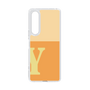 Slim Protection Case［ Original - initial two tone - Y orange ］