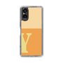 Slim Protection Case［ Original - initial two tone - Y orange ］