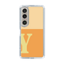 Slim Protection Case［ Original - initial two tone - Y orange ］