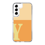 Slim Protection Case［ Original - initial two tone - Y orange ］