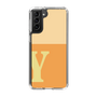 Slim Protection Case［ Original - initial two tone - Y orange ］