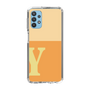 Slim Protection Case［ Original - initial two tone - Y orange ］
