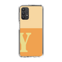 Slim Protection Case［ Original - initial two tone - Y orange ］