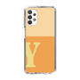 Slim Protection Case［ Original - initial two tone - Y orange ］