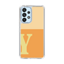 Slim Protection Case［ Original - initial two tone - Y orange ］