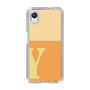 Slim Protection Case［ Original - initial two tone - Y orange ］
