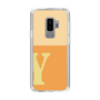 Slim Protection Case［ Original - initial two tone - Y orange ］