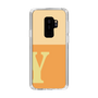 Slim Protection Case［ Original - initial two tone - Y orange ］