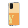 Slim Protection Case［ Original - initial two tone - Y orange ］