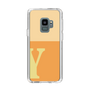 Slim Protection Case［ Original - initial two tone - Y orange ］