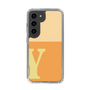 Slim Protection Case［ Original - initial two tone - Y orange ］
