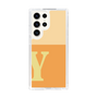 Slim Protection Case［ Original - initial two tone - Y orange ］