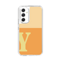Slim Protection Case［ Original - initial two tone - Y orange ］