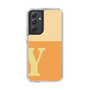 Slim Protection Case［ Original - initial two tone - Y orange ］