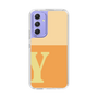 Slim Protection Case［ Original - initial two tone - Y orange ］