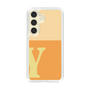 Slim Protection Case［ Original - initial two tone - Y orange ］