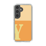 Slim Protection Case［ Original - initial two tone - Y orange ］