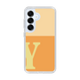 Slim Protection Case［ Original - initial two tone - Y orange ］