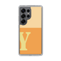 Slim Protection Case［ Original - initial two tone - Y orange ］
