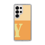Slim Protection Case［ Original - initial two tone - Y orange ］