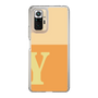 Slim Protection Case［ Original - initial two tone - Y orange ］