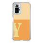 Slim Protection Case［ Original - initial two tone - Y orange ］