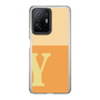 Slim Protection Case［ Original - initial two tone - Y orange ］