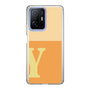 Slim Protection Case［ Original - initial two tone - Y orange ］