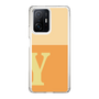 Slim Protection Case［ Original - initial two tone - Y orange ］