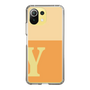 Slim Protection Case［ Original - initial two tone - Y orange ］