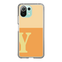 Slim Protection Case［ Original - initial two tone - Y orange ］