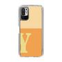Slim Protection Case［ Original - initial two tone - Y orange ］