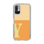Slim Protection Case［ Original - initial two tone - Y orange ］