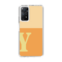 Slim Protection Case［ Original - initial two tone - Y orange ］
