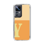 Slim Protection Case［ Original - initial two tone - Y orange ］