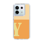 Slim Protection Case［ Original - initial two tone - Y orange ］