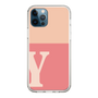 Slim Protection Case［ Original - initial two tone - Y pink ］