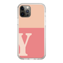 Slim Protection Case［ Original - initial two tone - Y pink ］