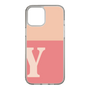 Slim Protection Case［ Original - initial two tone - Y pink ］