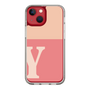 Slim Protection Case［ Original - initial two tone - Y pink ］