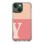 Slim Protection Case［ Original - initial two tone - Y pink ］