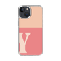 Slim Protection Case［ Original - initial two tone - Y pink ］