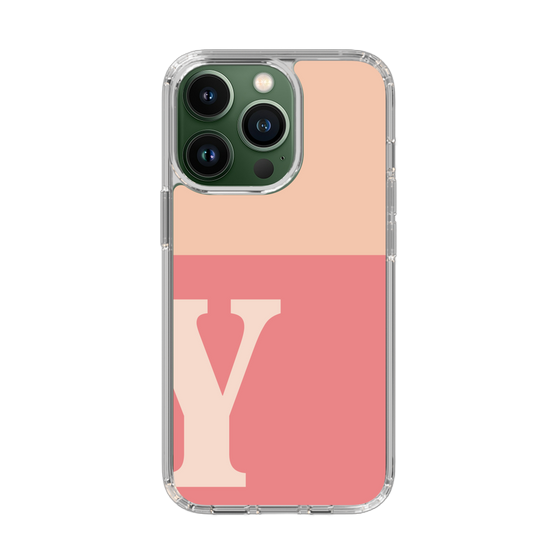 Slim Protection Case［ Original - initial two tone - Y pink ］