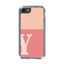 Slim Protection Case［ Original - initial two tone - Y pink ］