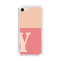 Slim Protection Case［ Original - initial two tone - Y pink ］